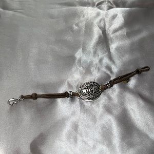 Lucky Brand “luck” bracelet
